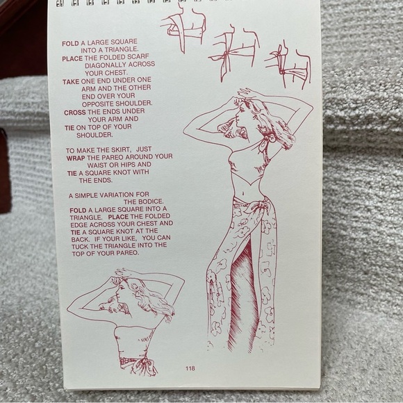 The Magic of Scarf Fashion With or Without a Scarf Clip The Knaughty Look Book - Picture 6 of 7